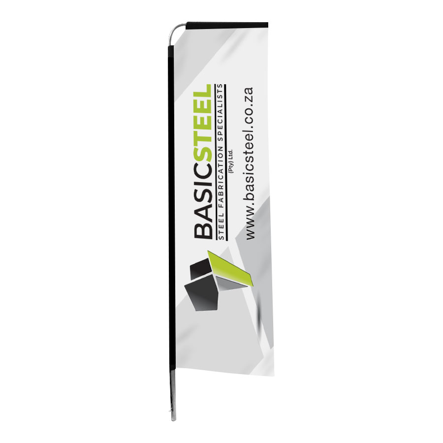 Telescopic banner (3m)