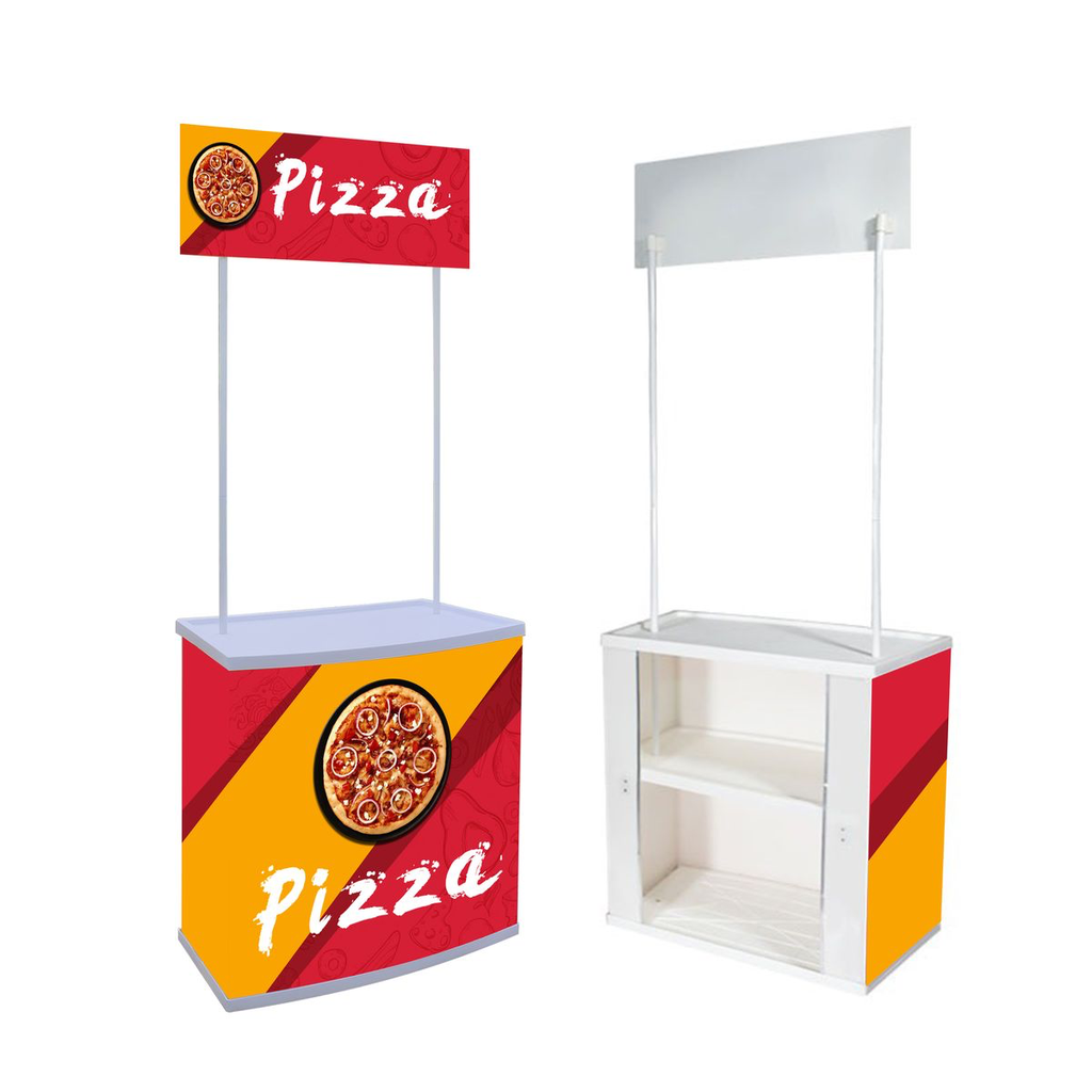 Promotional Table (top panel(30cm x 80 cm))